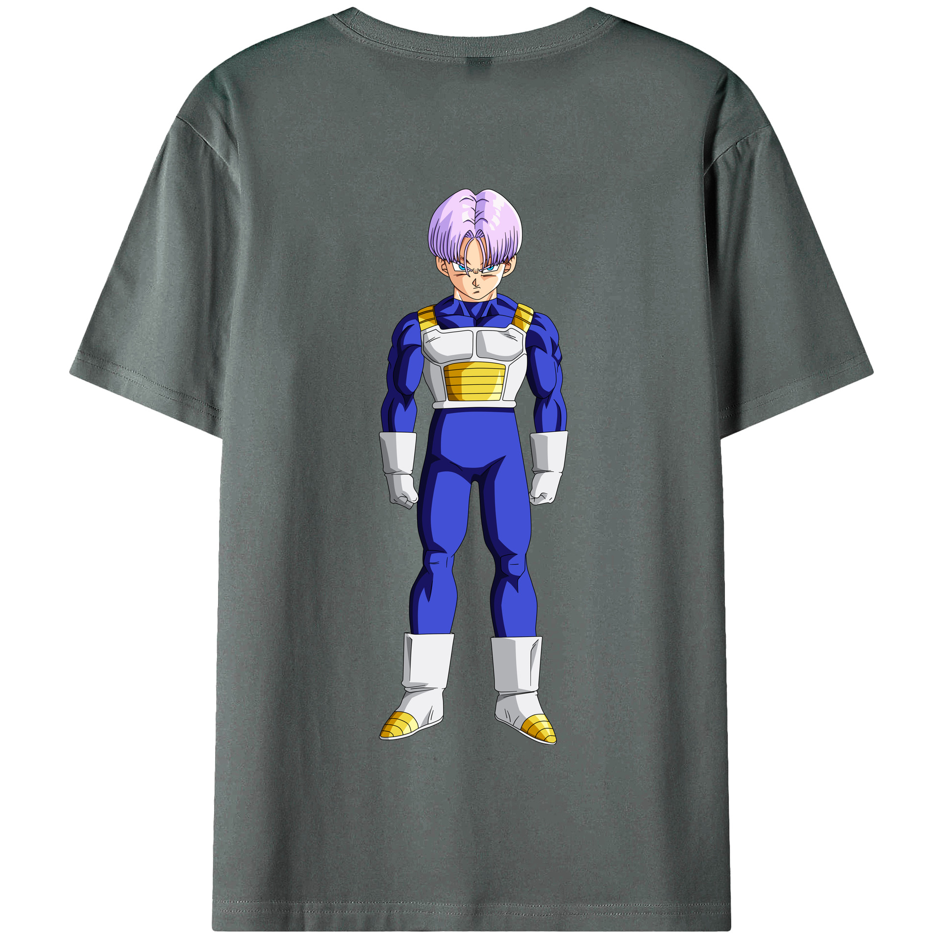 （画像用） ドラゴンボール DRAGON BALL 綿100％半袖Tシャツ（背面プリント）